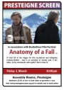 Anatomy of a Fall poster image